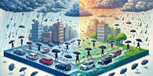 How Weather and Climate Patterns Affect Umbrella Sales