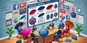 How Social Media Influences Umbrella Buying Trends
