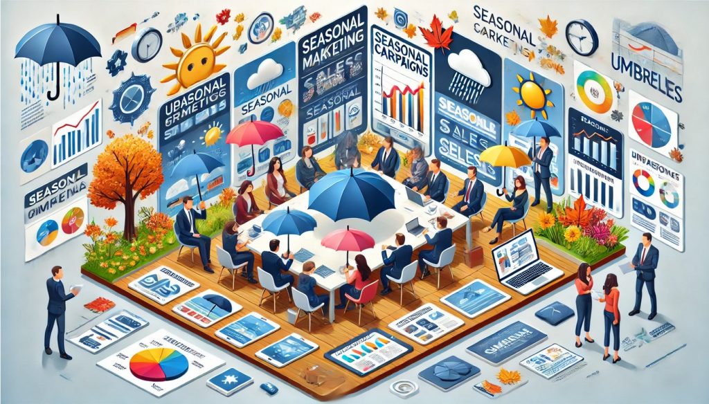 How to Leverage Seasonal Marketing Campaigns for Umbrella Sales