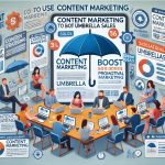 How to Use Content Marketing to Boost Umbrella Sales