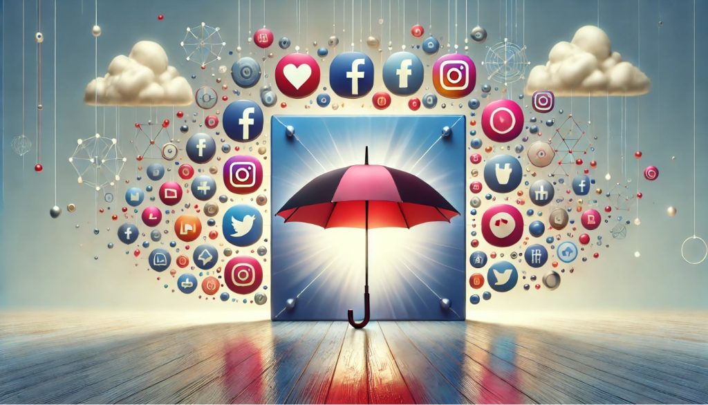 The Best Social Media Platforms for Selling Umbrellas