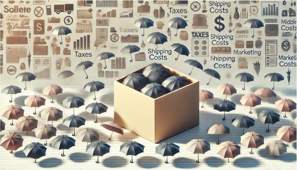 The Hidden Costs of Selling Umbrellas