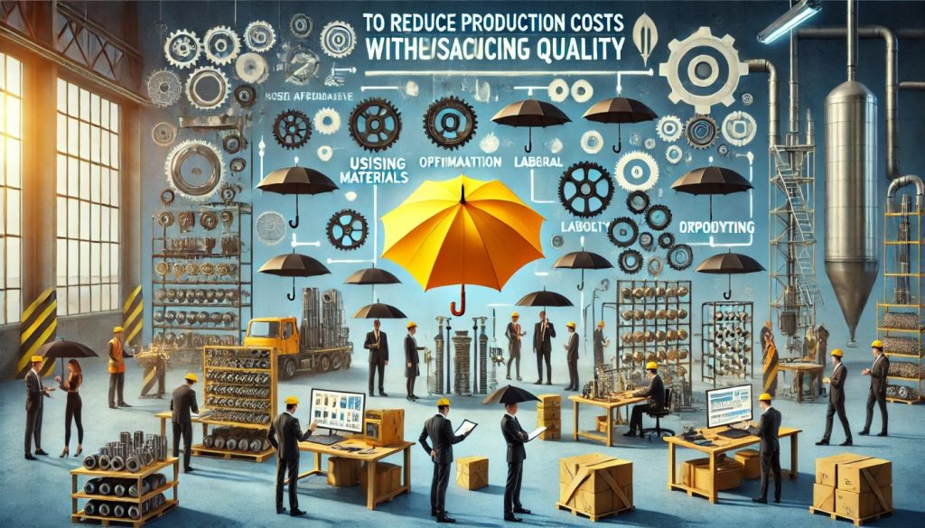 How to Reduce Production Costs Without Sacrificing Quality