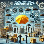 How to Reduce Production Costs Without Sacrificing Quality