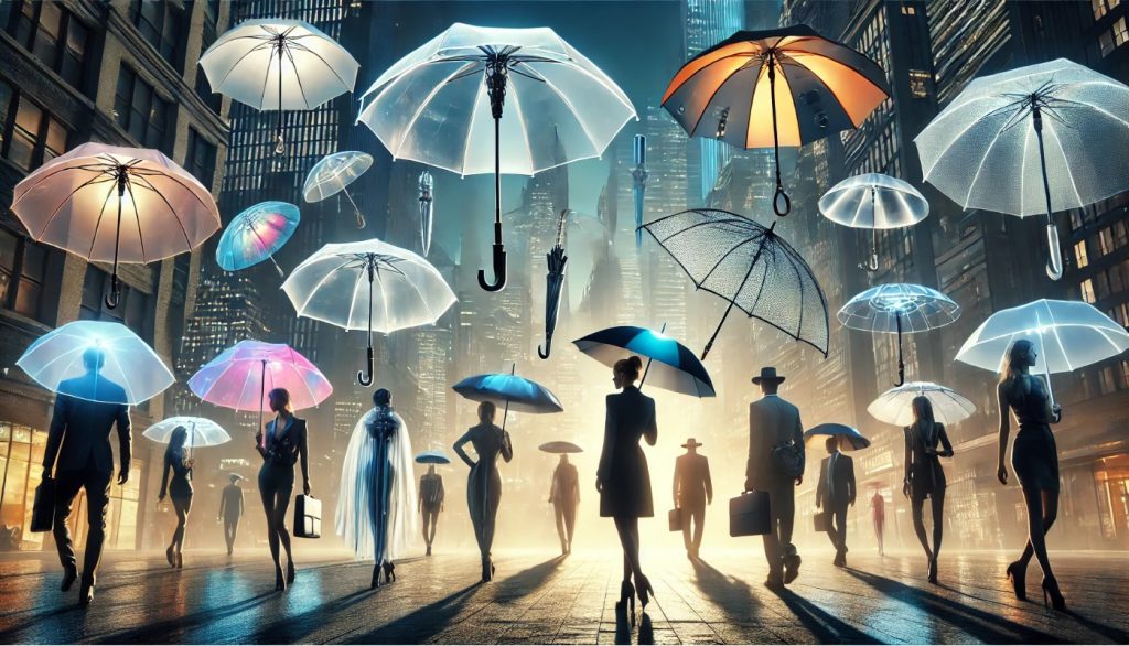 The Most Popular Umbrella Styles for 2025