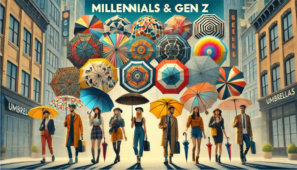How Millennials and Gen Z Are Shaping the Umbrella Market