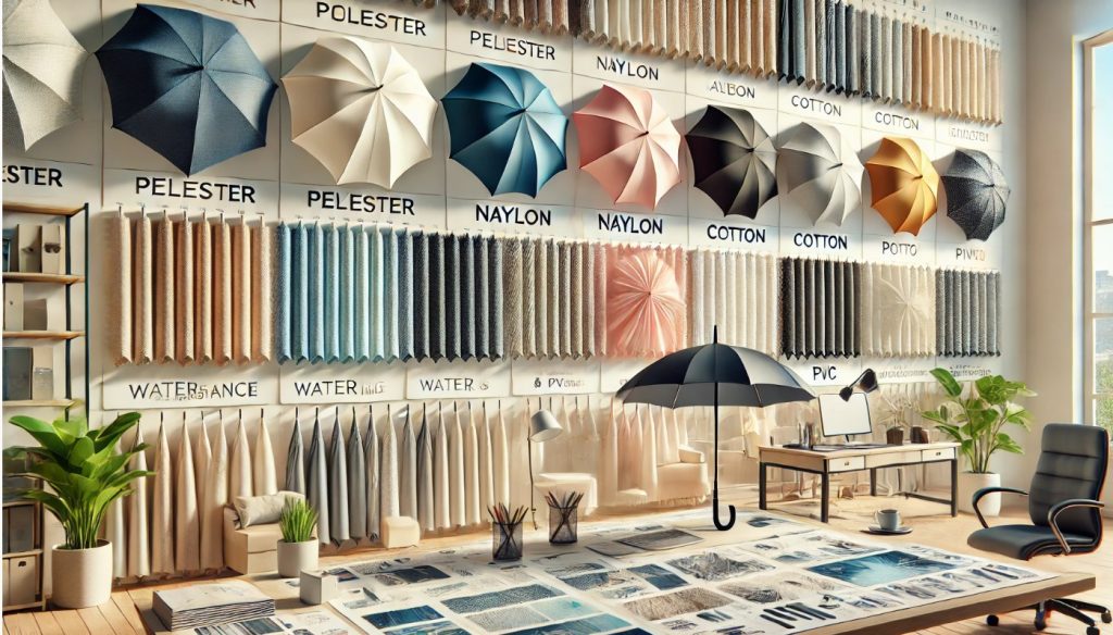 Different Types of Umbrella Fabrics for Sourcing