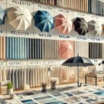 Different Types of Umbrella Fabrics for Sourcing
