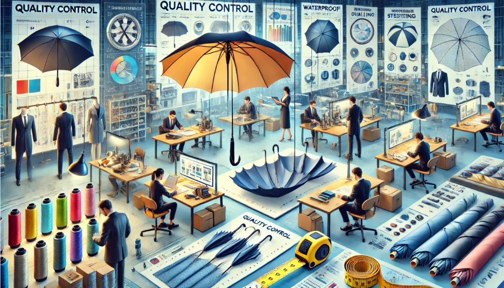 How to Ensure Quality Control When Sourcing Umbrellas